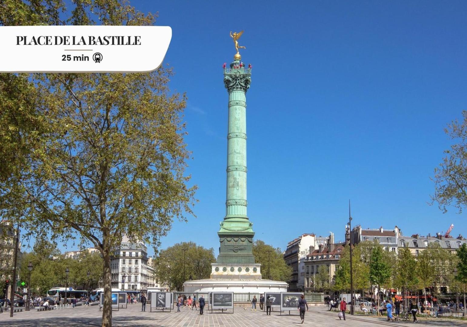 Bluestay 235 - Superbe Appartement A Paryż Zewnętrze zdjęcie