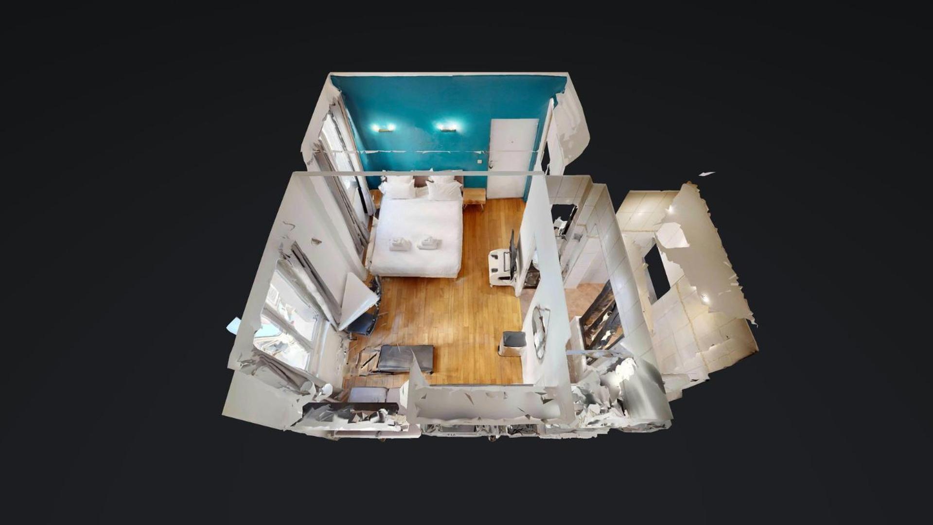 Bluestay 235 - Superbe Appartement A Paryż Zewnętrze zdjęcie